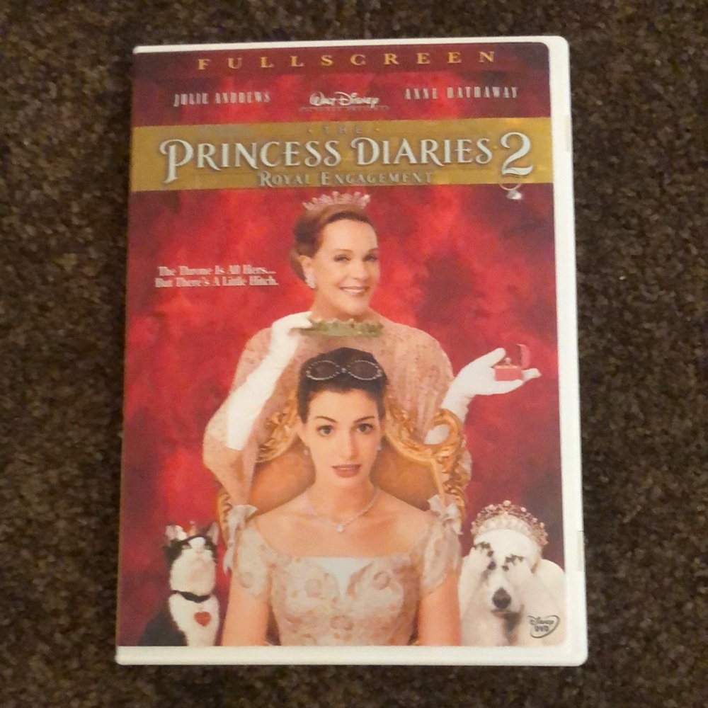 Princess Diaries 2 DVD